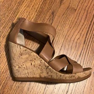 Aldo cork wedges